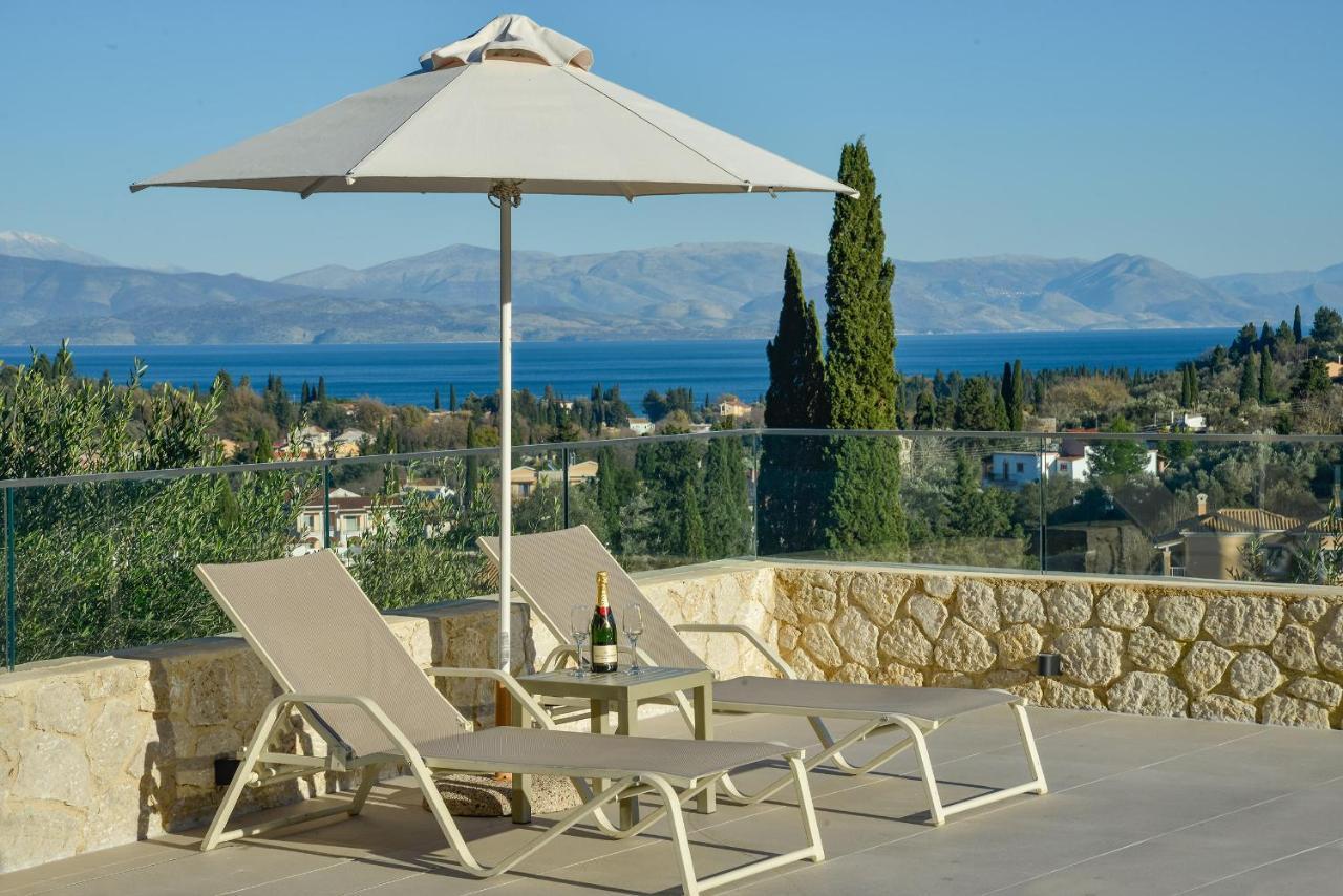 The Corfu Cocoon Villa Apartments Faiakes Zewnętrze zdjęcie