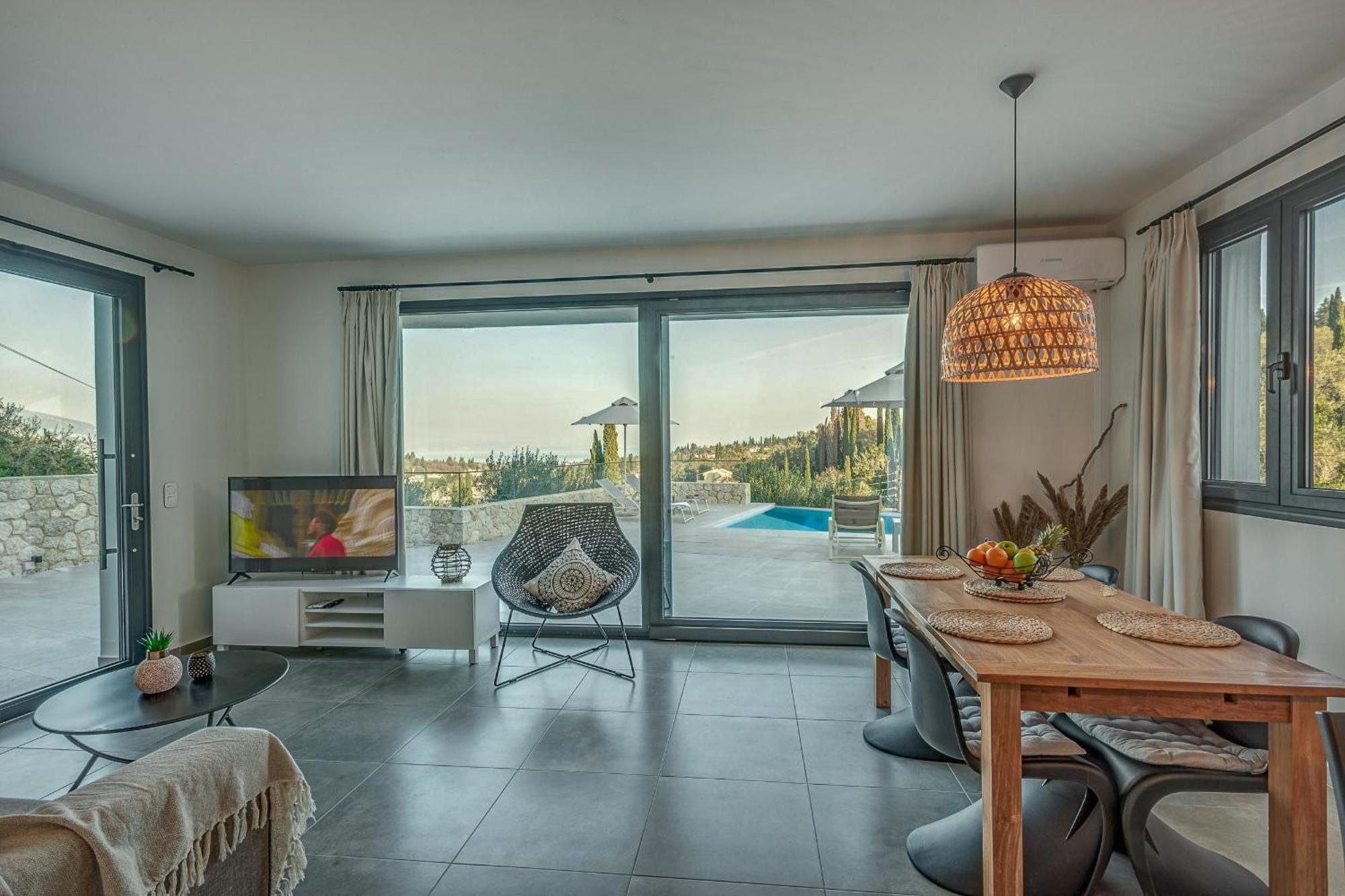 The Corfu Cocoon Villa Apartments Faiakes Zewnętrze zdjęcie