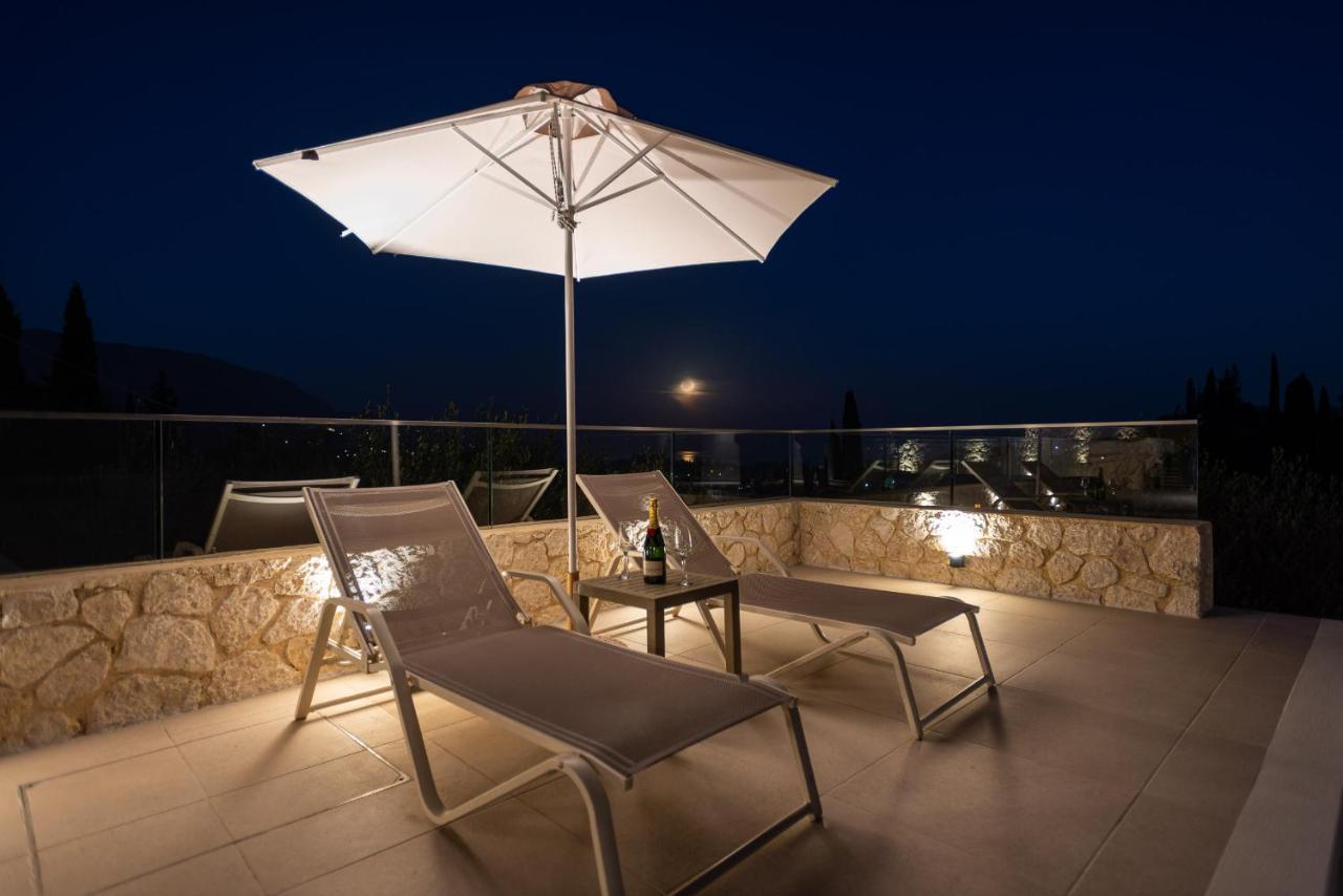 The Corfu Cocoon Villa Apartments Faiakes Zewnętrze zdjęcie