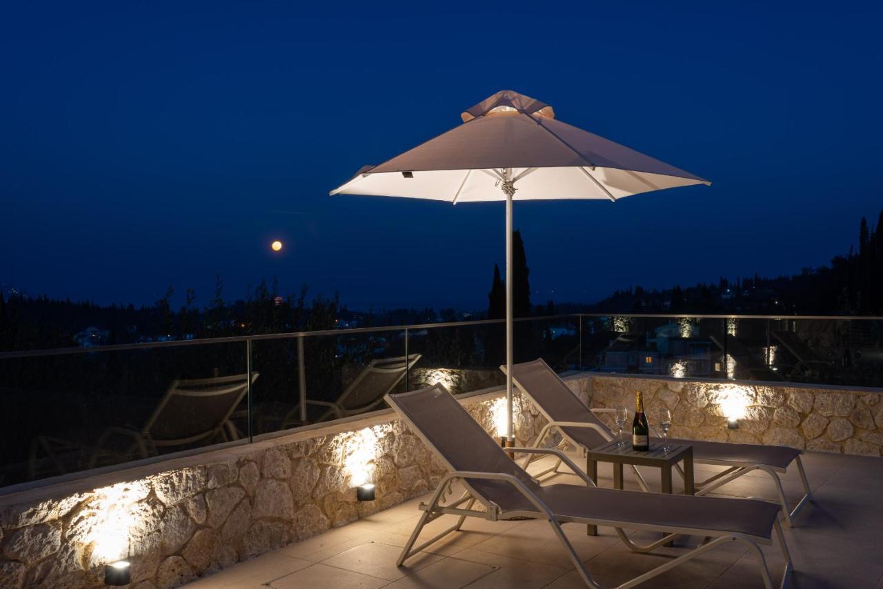 The Corfu Cocoon Villa Apartments Faiakes Zewnętrze zdjęcie