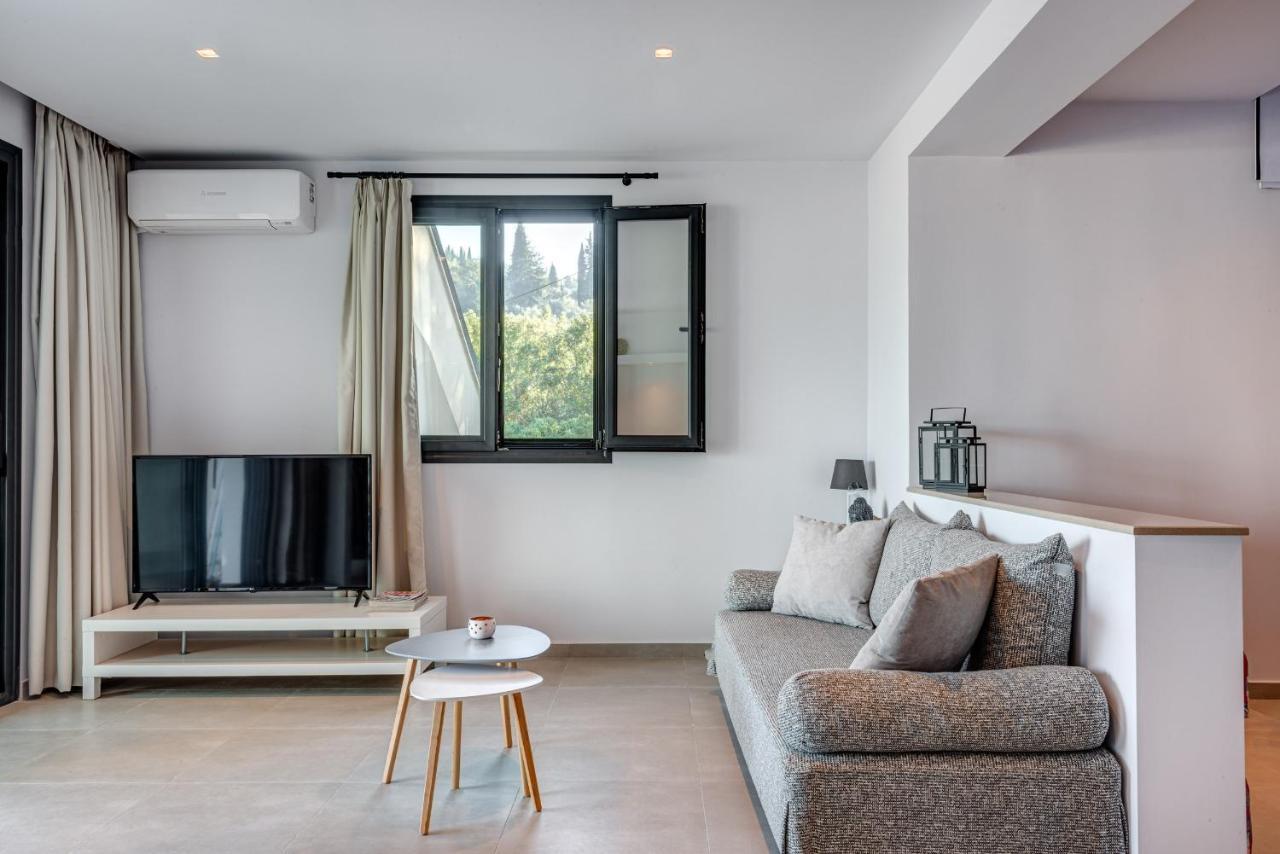 The Corfu Cocoon Villa Apartments Faiakes Zewnętrze zdjęcie