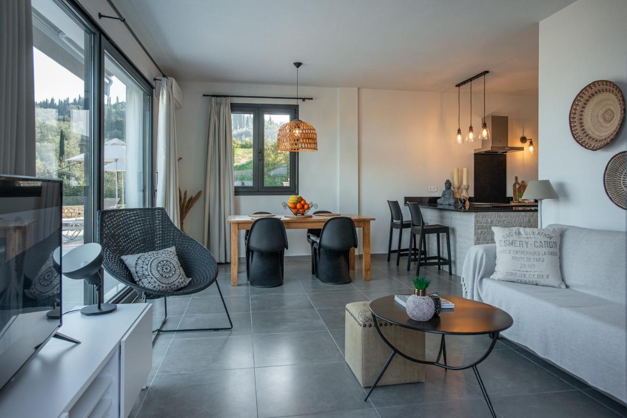 The Corfu Cocoon Villa Apartments Faiakes Zewnętrze zdjęcie