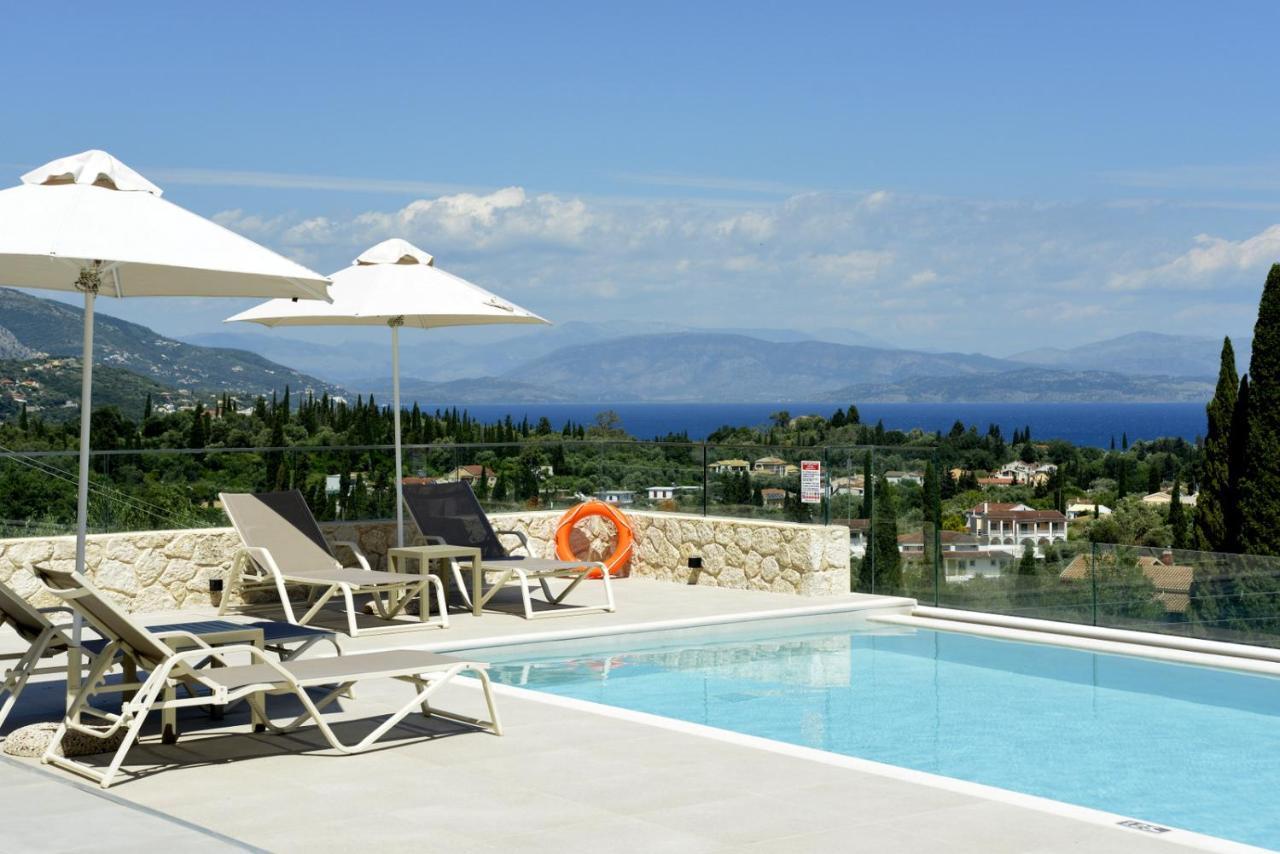 The Corfu Cocoon Villa Apartments Faiakes Zewnętrze zdjęcie