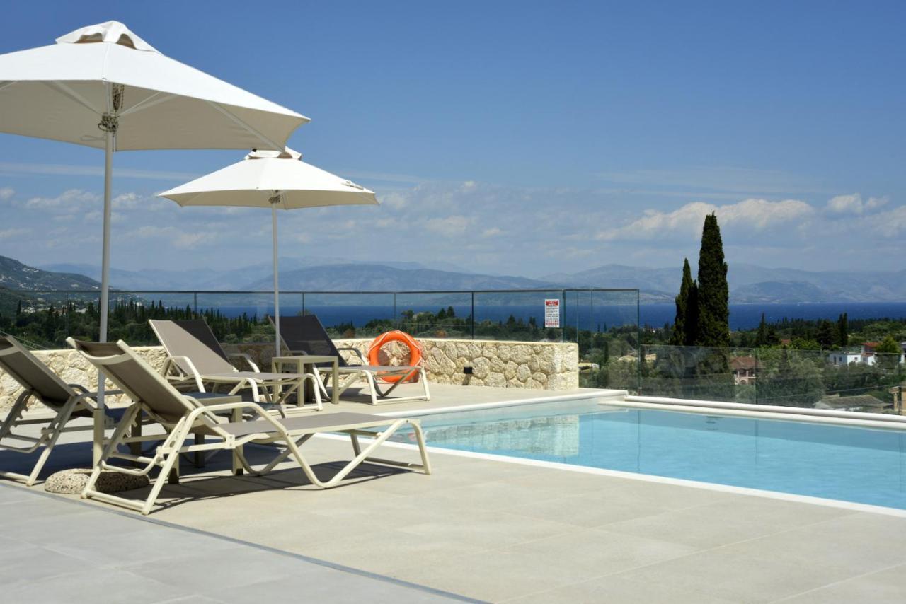 The Corfu Cocoon Villa Apartments Faiakes Zewnętrze zdjęcie
