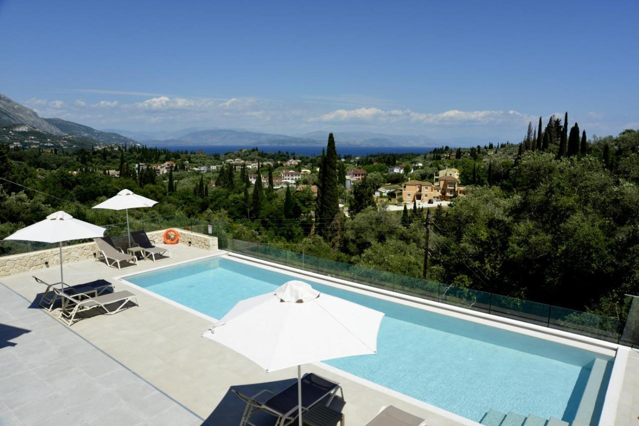 The Corfu Cocoon Villa Apartments Faiakes Zewnętrze zdjęcie