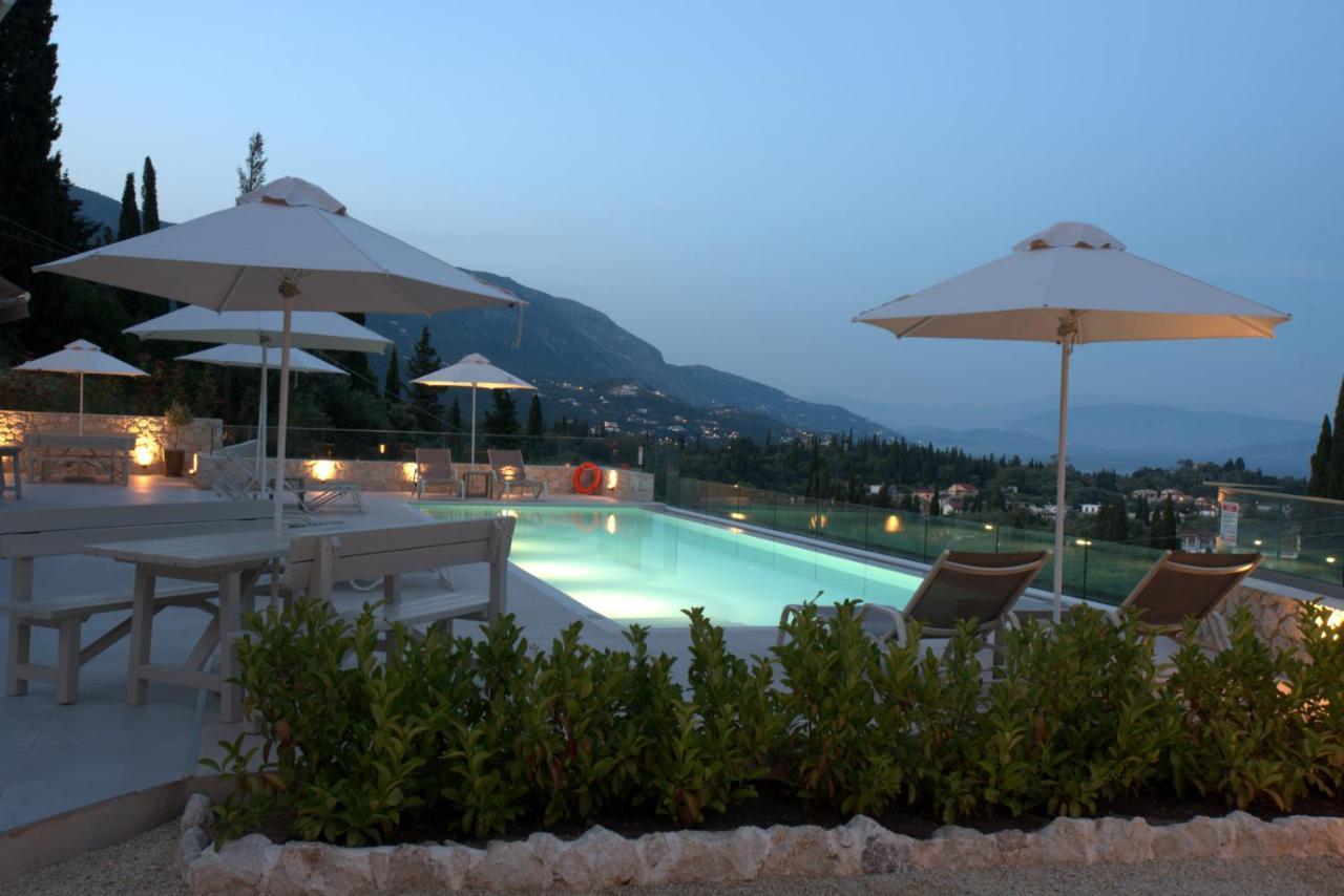 The Corfu Cocoon Villa Apartments Faiakes Zewnętrze zdjęcie