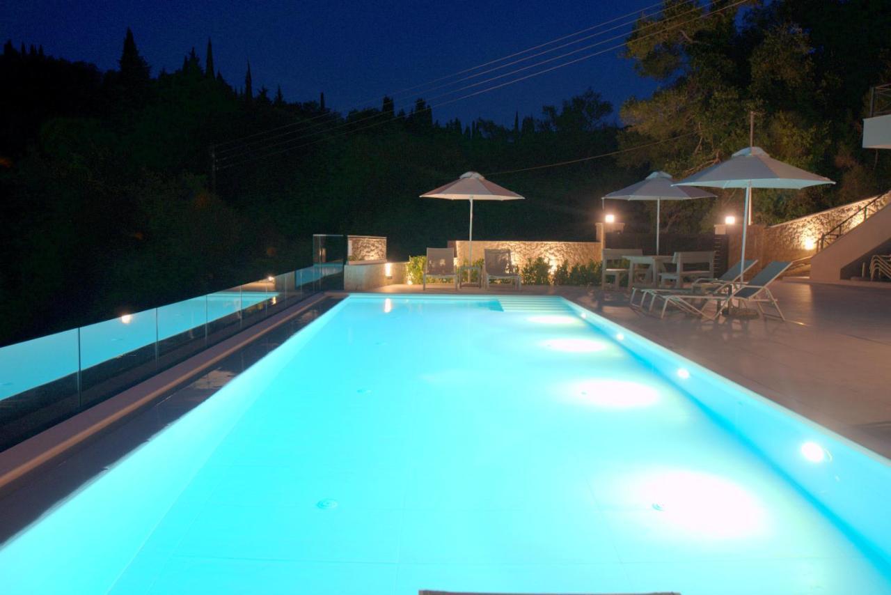 The Corfu Cocoon Villa Apartments Faiakes Zewnętrze zdjęcie