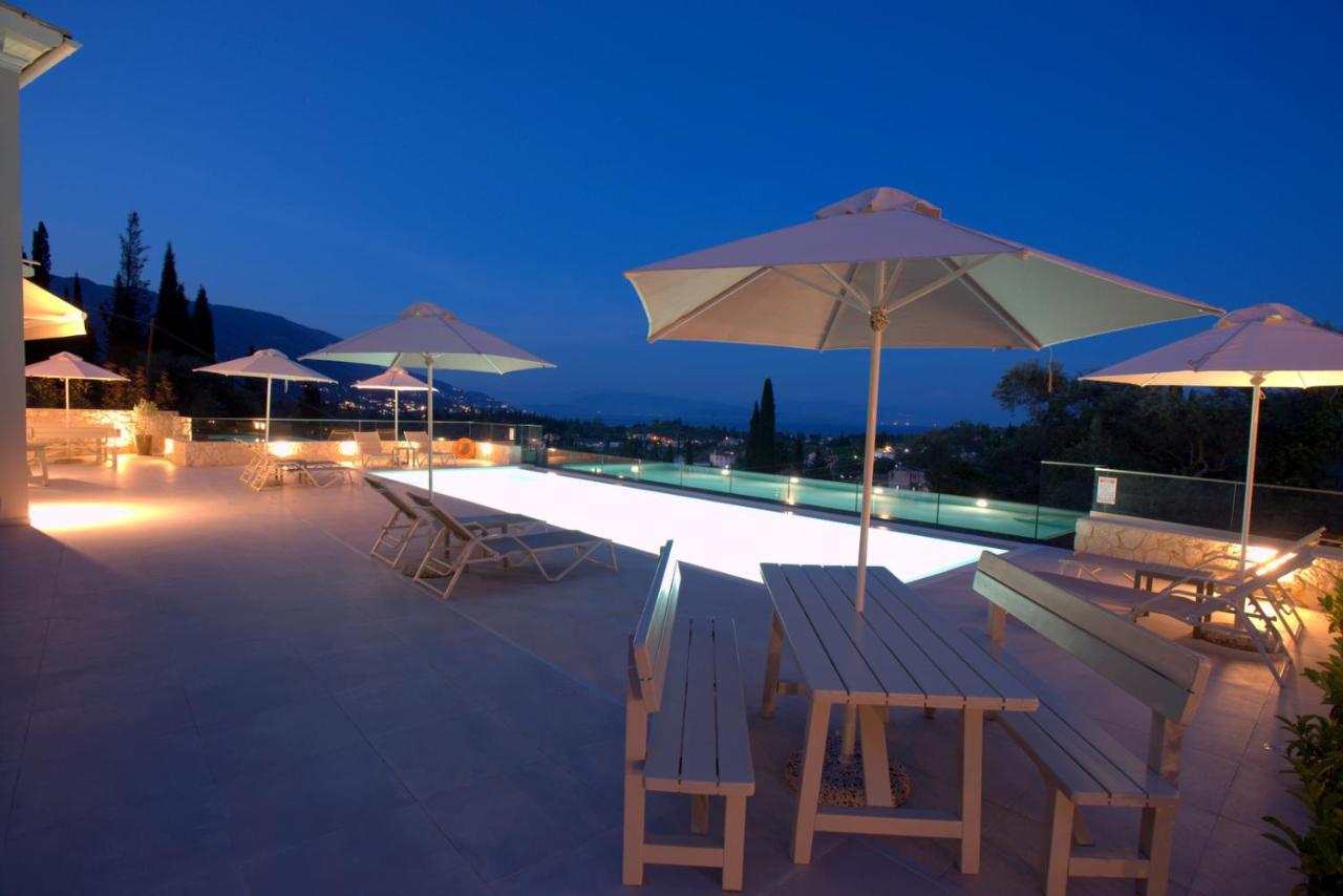 The Corfu Cocoon Villa Apartments Faiakes Zewnętrze zdjęcie