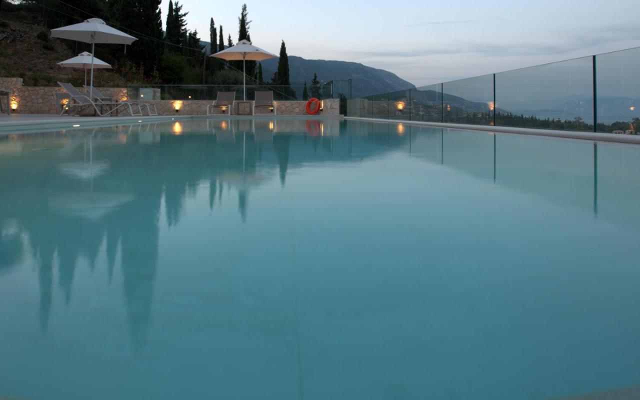 The Corfu Cocoon Villa Apartments Faiakes Zewnętrze zdjęcie