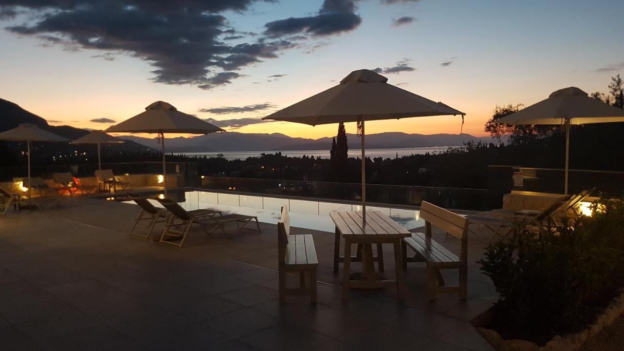 The Corfu Cocoon Villa Apartments Faiakes Zewnętrze zdjęcie