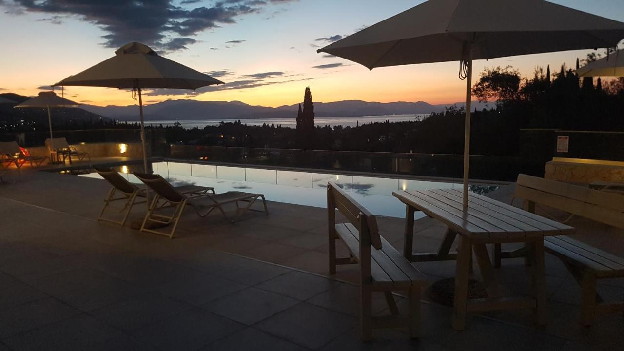 The Corfu Cocoon Villa Apartments Faiakes Zewnętrze zdjęcie