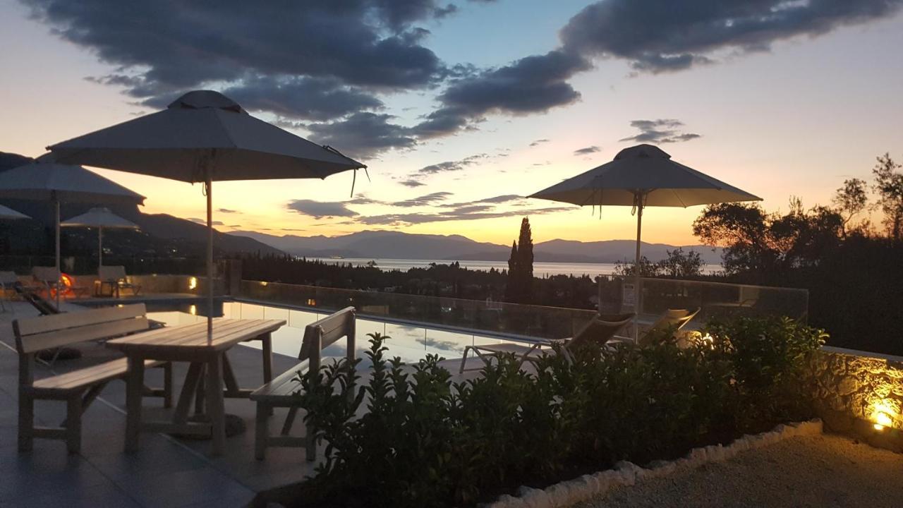 The Corfu Cocoon Villa Apartments Faiakes Zewnętrze zdjęcie