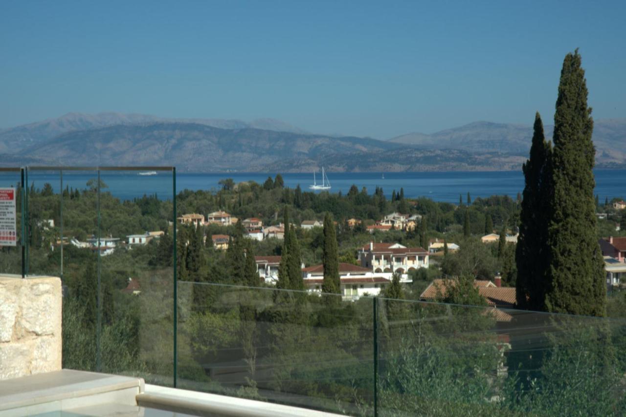 The Corfu Cocoon Villa Apartments Faiakes Zewnętrze zdjęcie