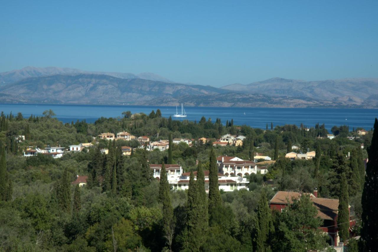 The Corfu Cocoon Villa Apartments Faiakes Zewnętrze zdjęcie