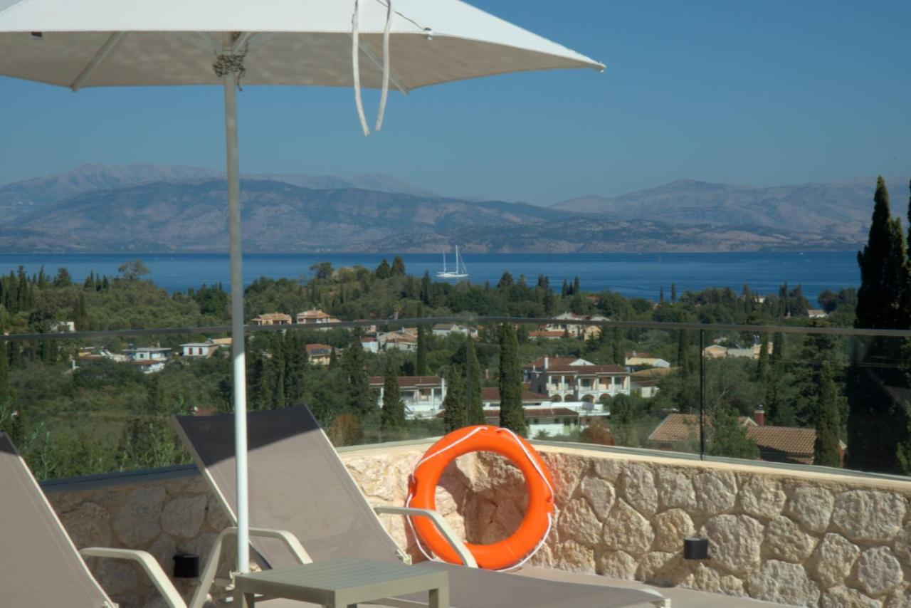 The Corfu Cocoon Villa Apartments Faiakes Zewnętrze zdjęcie