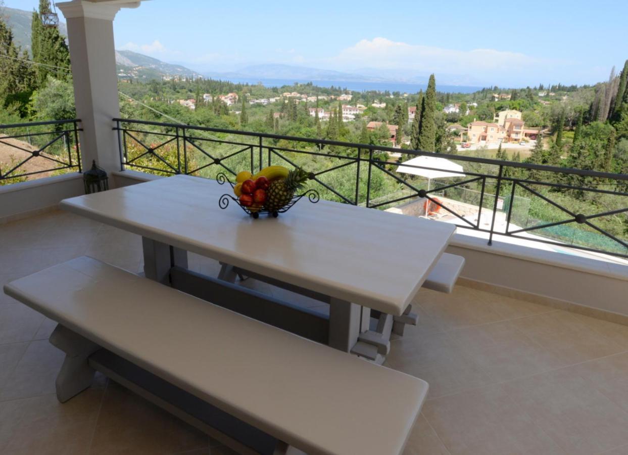 The Corfu Cocoon Villa Apartments Faiakes Zewnętrze zdjęcie