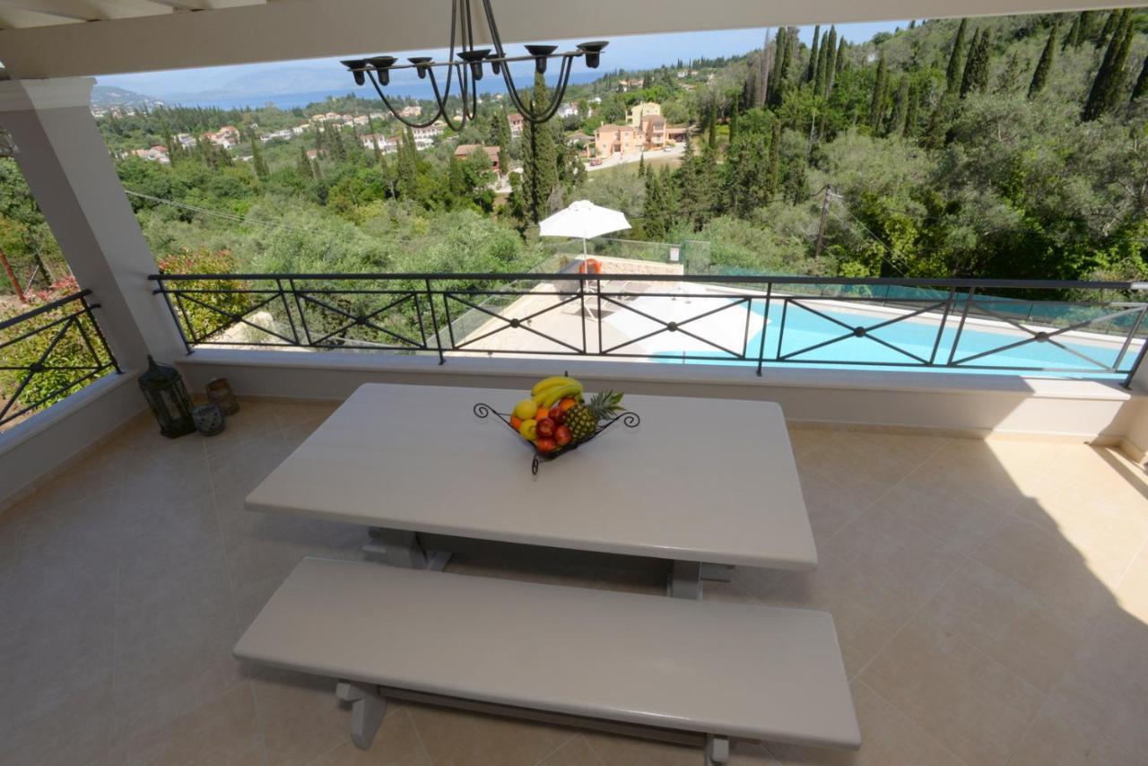 The Corfu Cocoon Villa Apartments Faiakes Zewnętrze zdjęcie