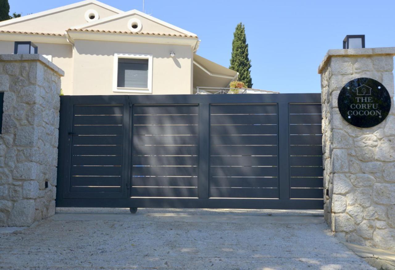 The Corfu Cocoon Villa Apartments Faiakes Zewnętrze zdjęcie