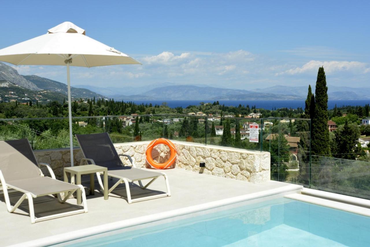 The Corfu Cocoon Villa Apartments Faiakes Zewnętrze zdjęcie
