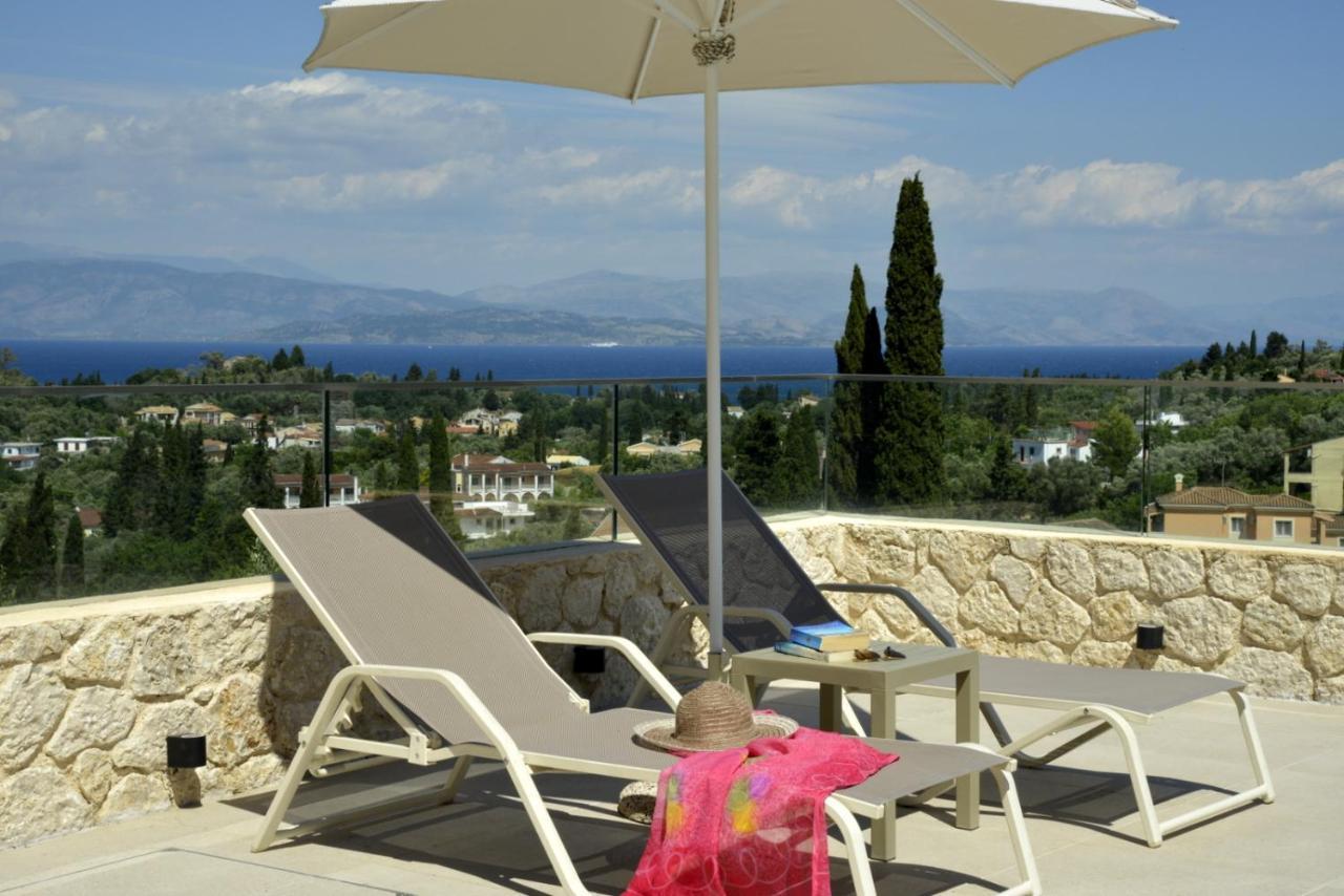 The Corfu Cocoon Villa Apartments Faiakes Zewnętrze zdjęcie
