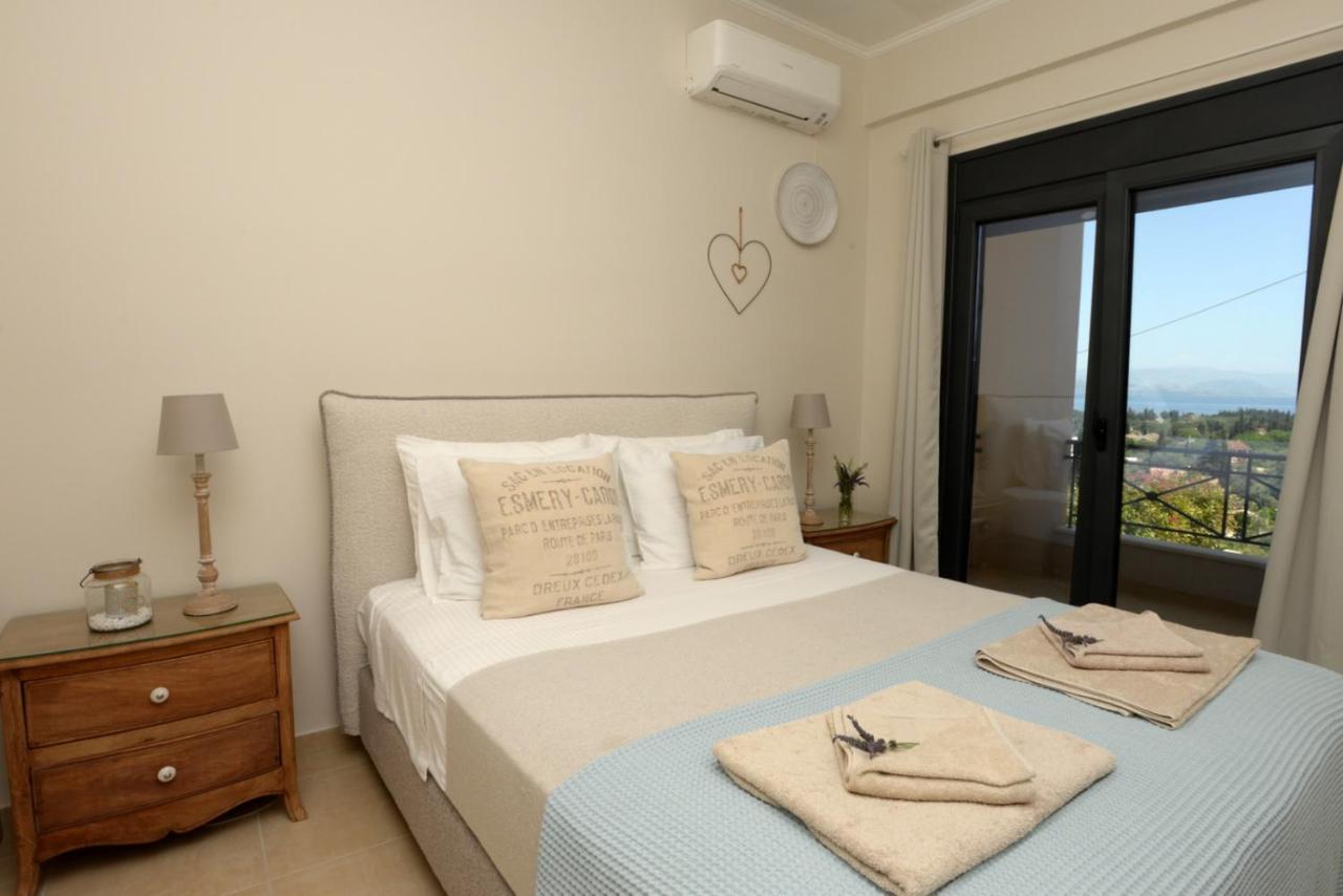 The Corfu Cocoon Villa Apartments Faiakes Zewnętrze zdjęcie
