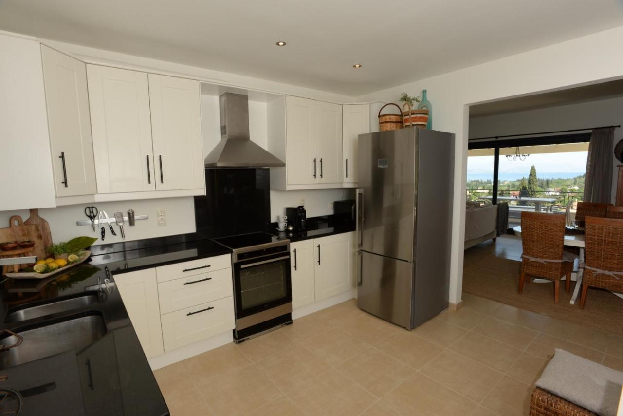 The Corfu Cocoon Villa Apartments Faiakes Zewnętrze zdjęcie