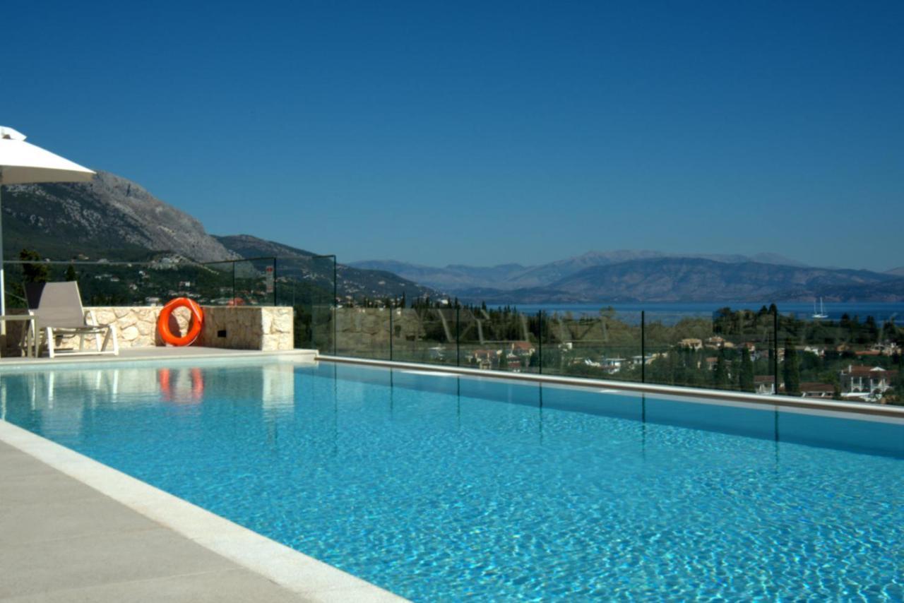 The Corfu Cocoon Villa Apartments Faiakes Zewnętrze zdjęcie