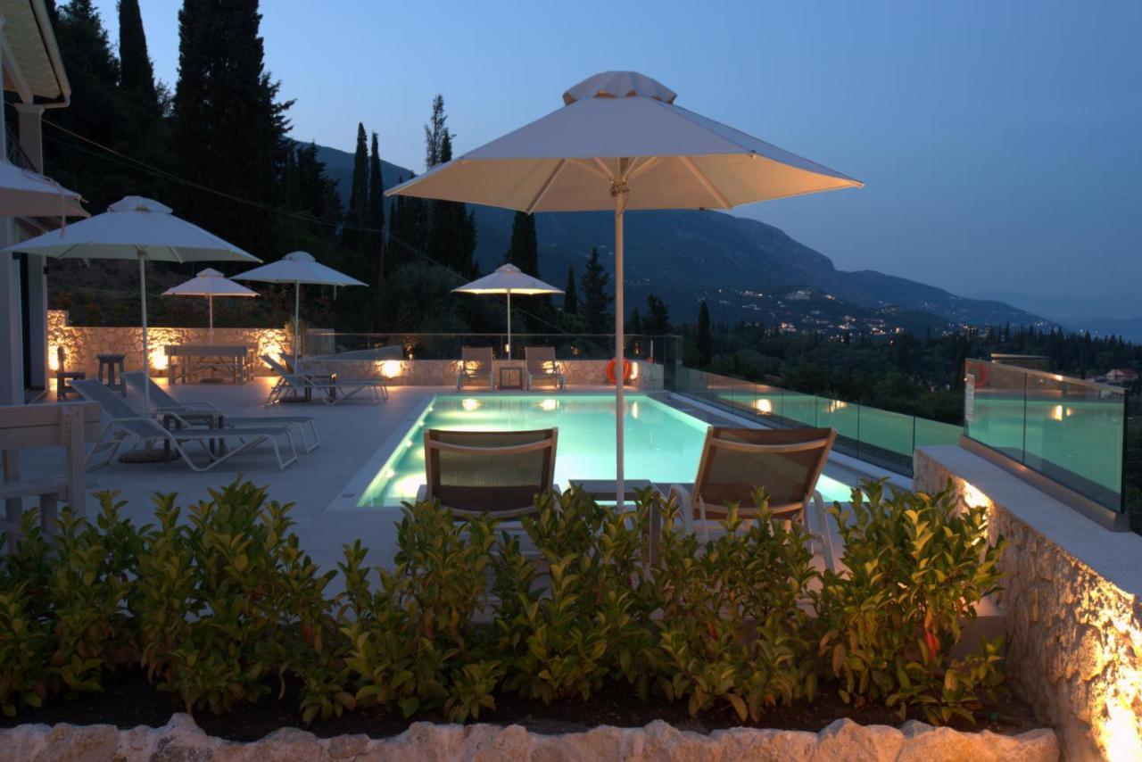 The Corfu Cocoon Villa Apartments Faiakes Zewnętrze zdjęcie