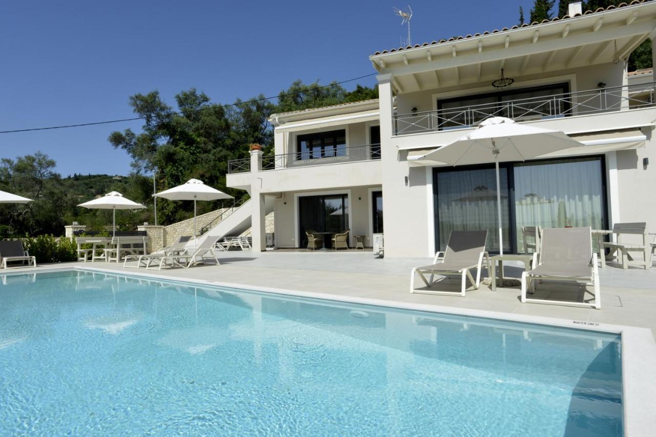 The Corfu Cocoon Villa Apartments Faiakes Zewnętrze zdjęcie