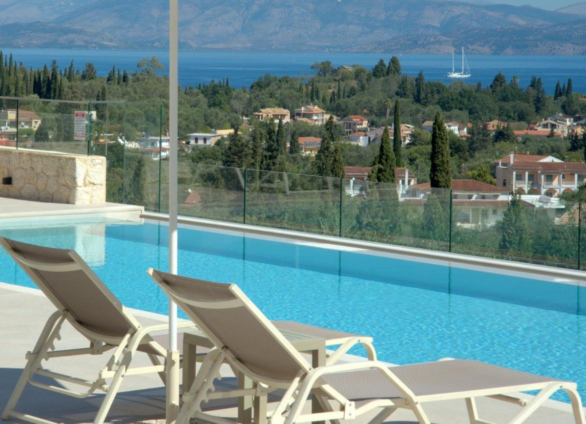 The Corfu Cocoon Villa Apartments Faiakes Zewnętrze zdjęcie