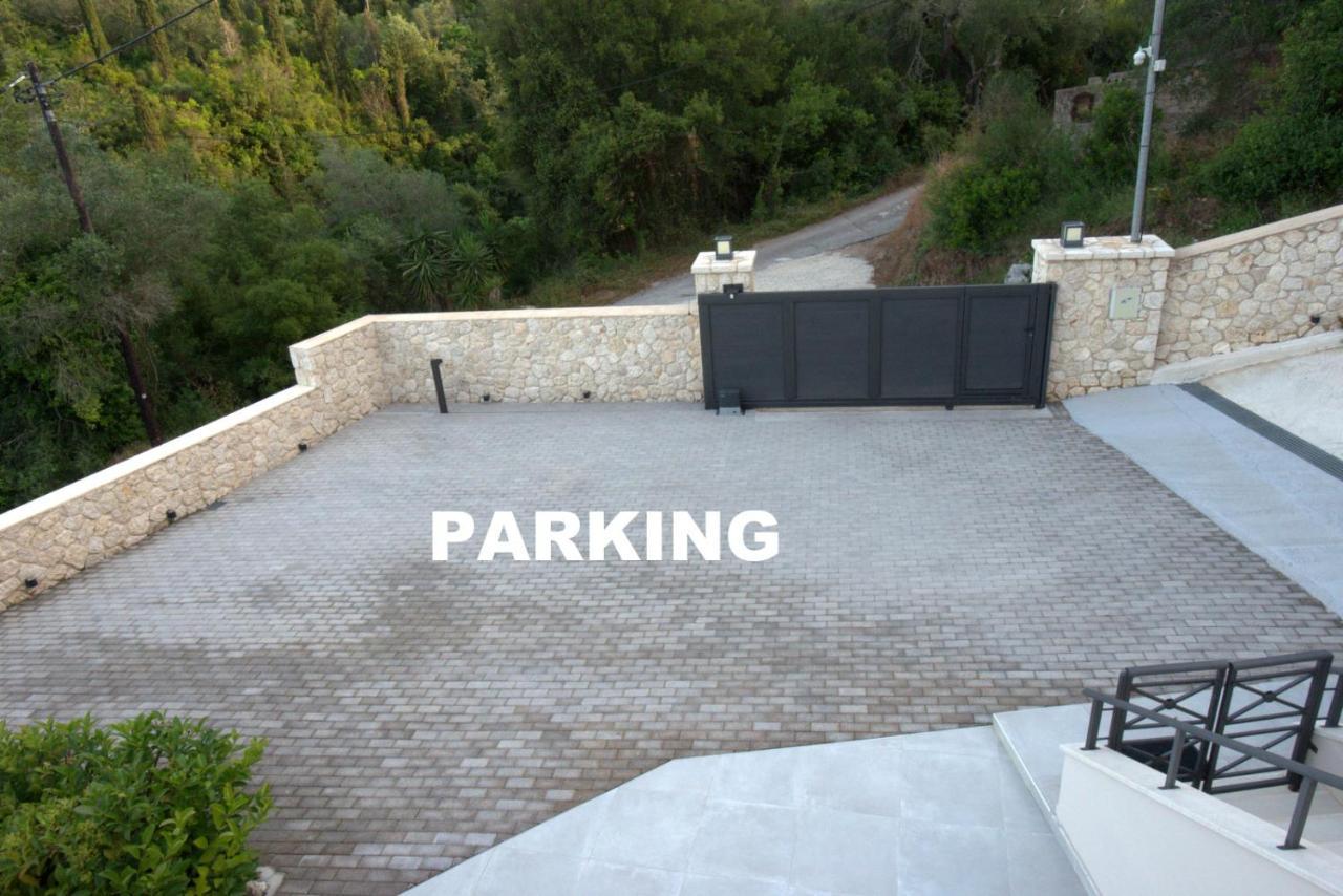 The Corfu Cocoon Villa Apartments Faiakes Zewnętrze zdjęcie