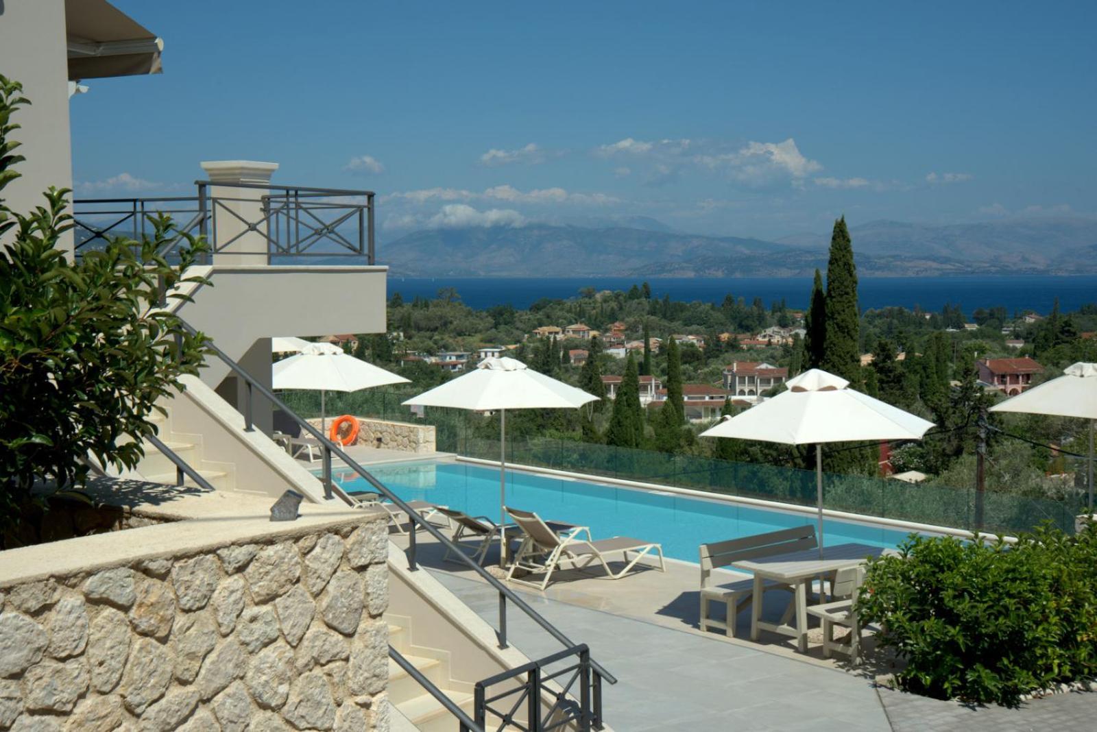 The Corfu Cocoon Villa Apartments Faiakes Zewnętrze zdjęcie