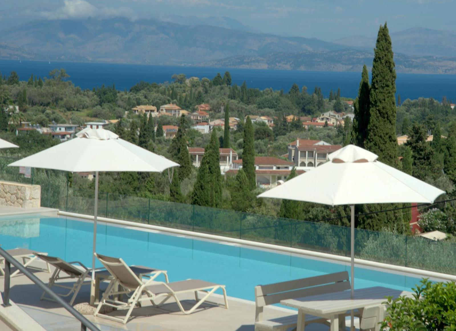 The Corfu Cocoon Villa Apartments Faiakes Zewnętrze zdjęcie