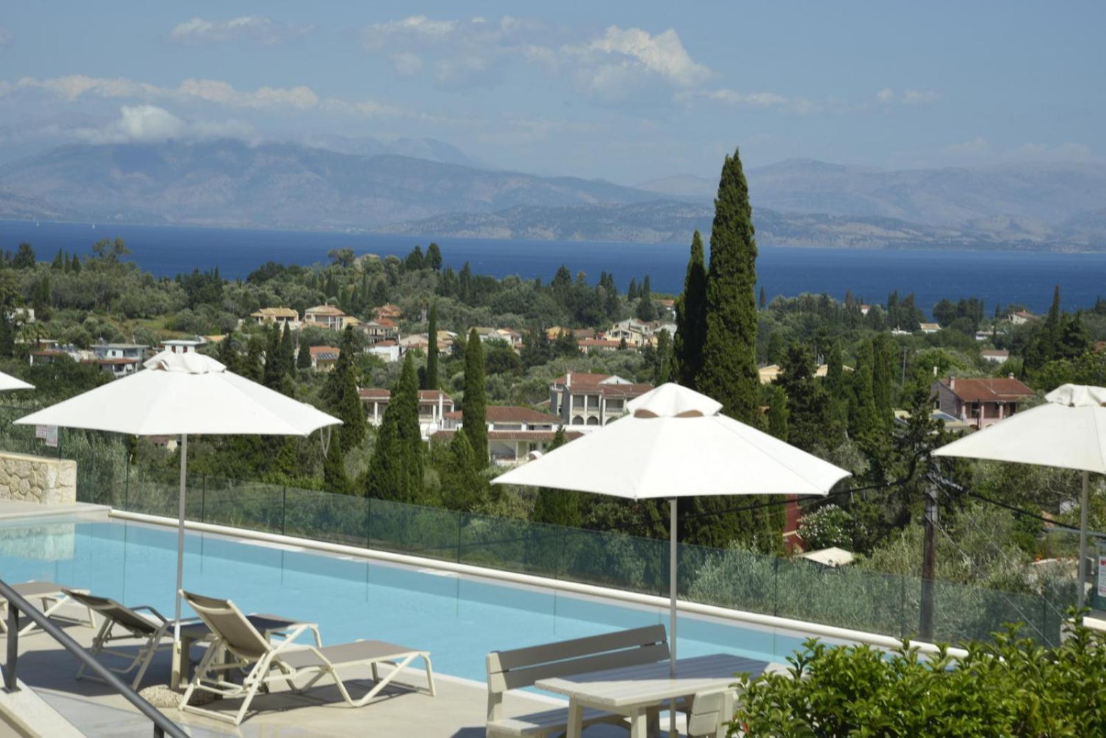 The Corfu Cocoon Villa Apartments Faiakes Zewnętrze zdjęcie