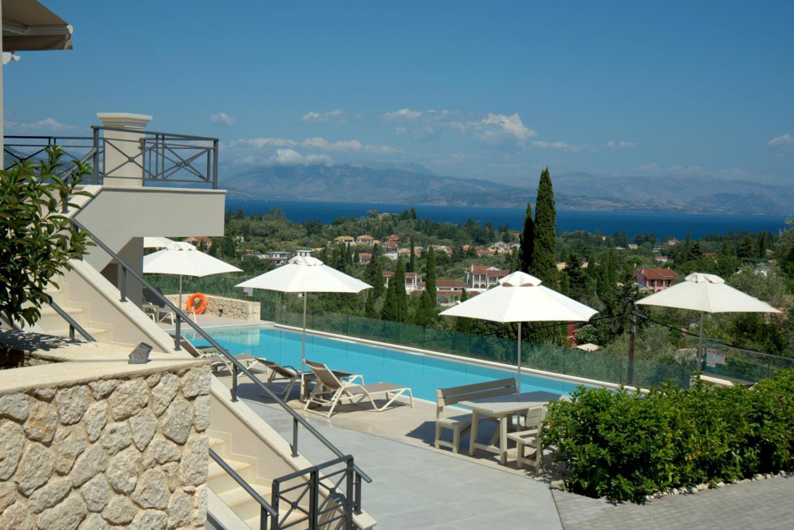 The Corfu Cocoon Villa Apartments Faiakes Zewnętrze zdjęcie