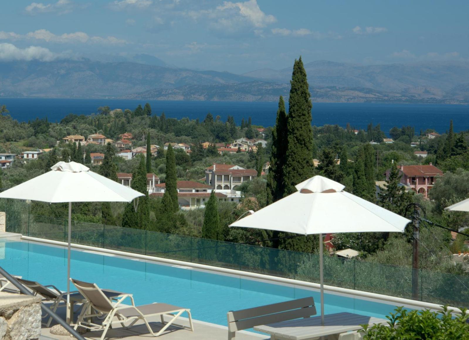 The Corfu Cocoon Villa Apartments Faiakes Zewnętrze zdjęcie