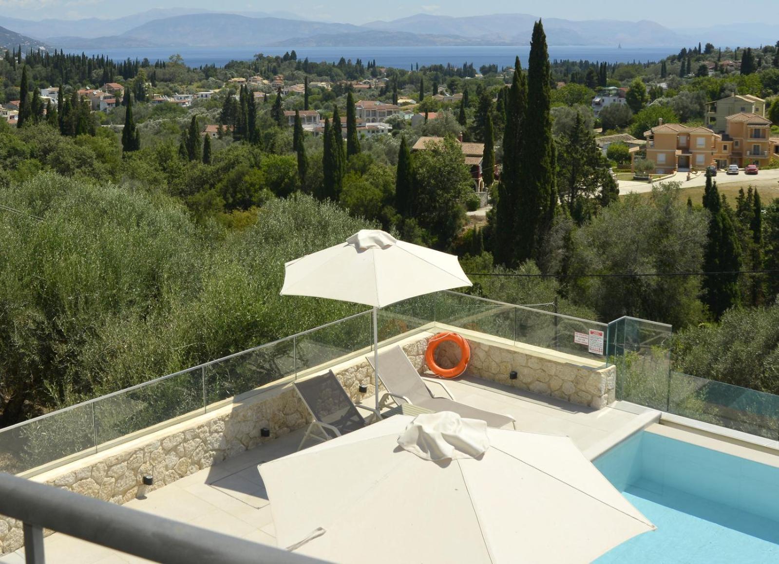 The Corfu Cocoon Villa Apartments Faiakes Zewnętrze zdjęcie