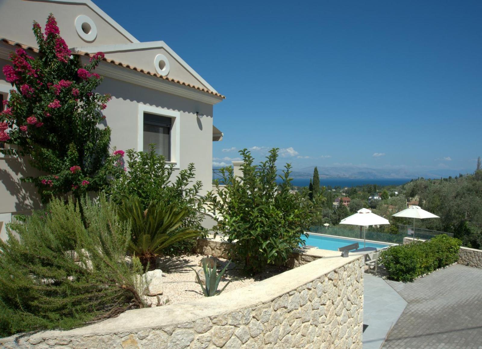 The Corfu Cocoon Villa Apartments Faiakes Zewnętrze zdjęcie