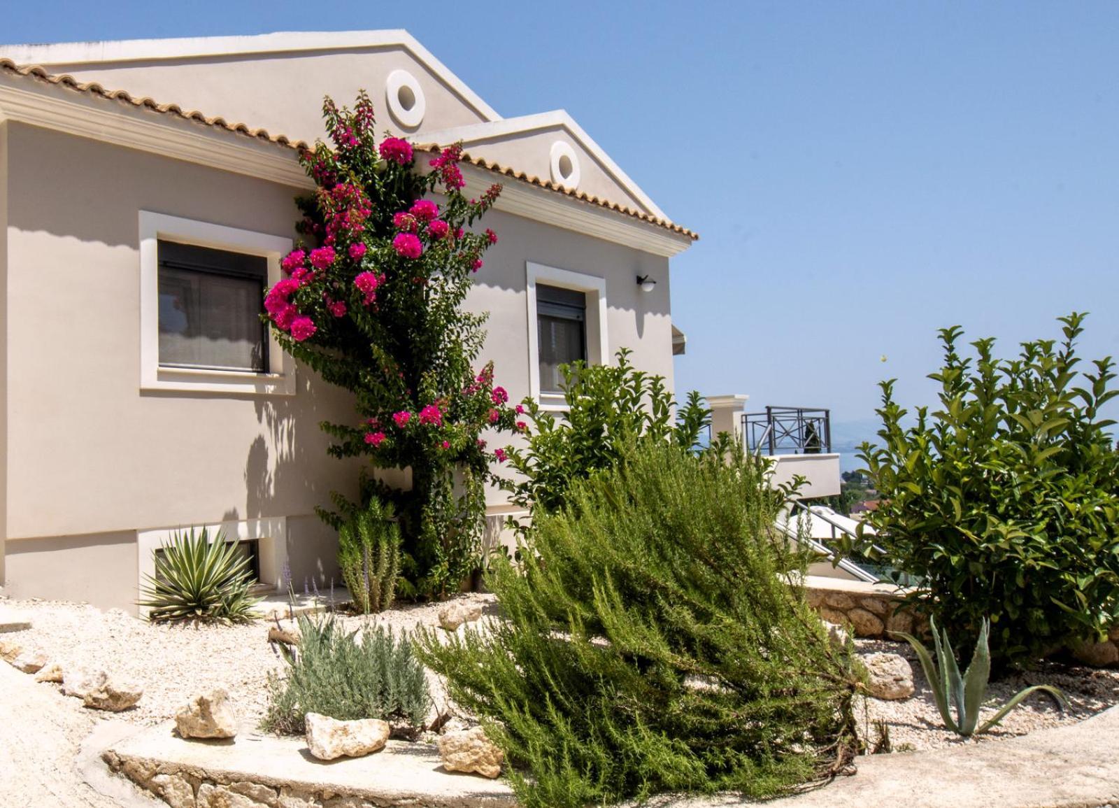 The Corfu Cocoon Villa Apartments Faiakes Zewnętrze zdjęcie