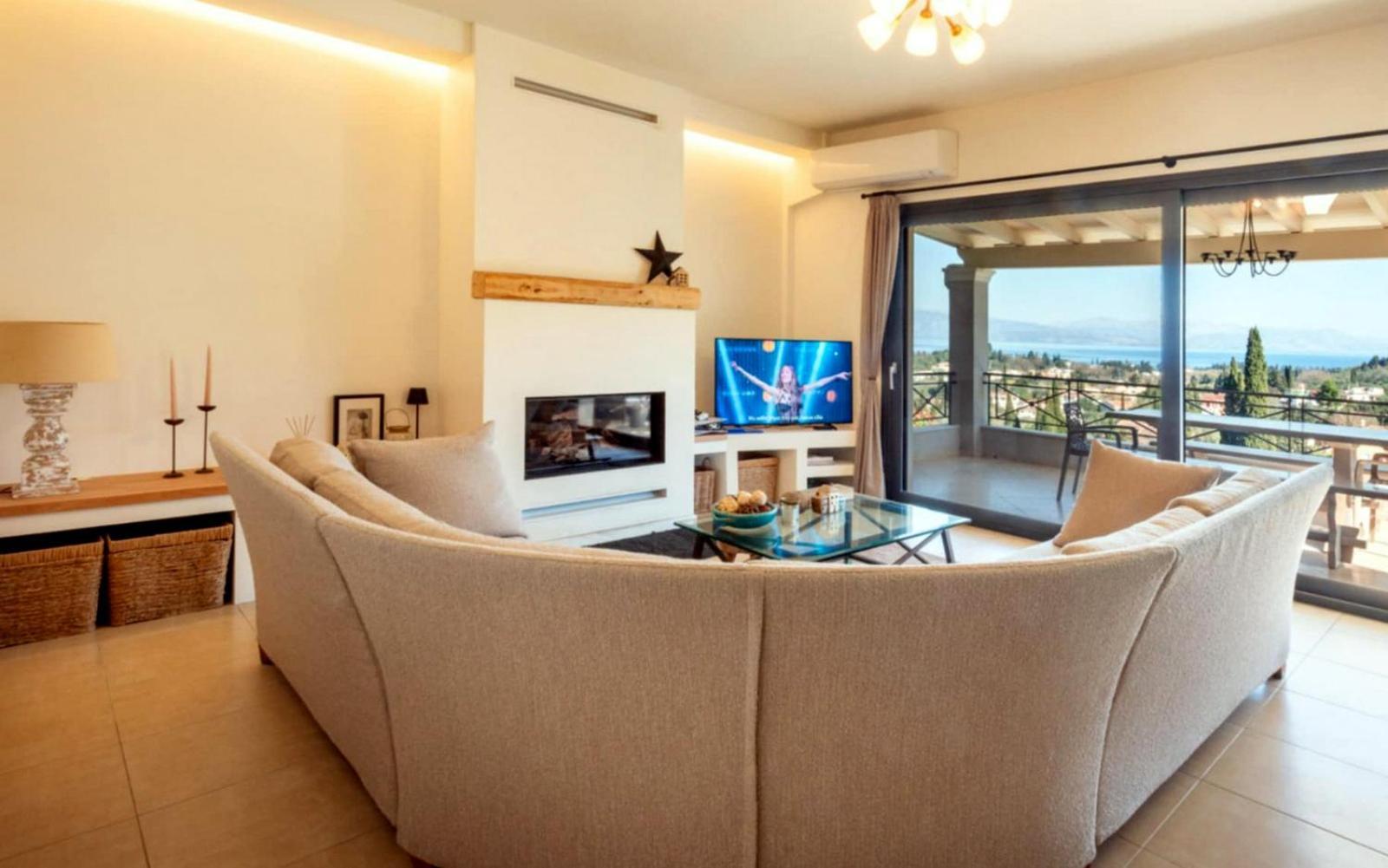 The Corfu Cocoon Villa Apartments Faiakes Zewnętrze zdjęcie